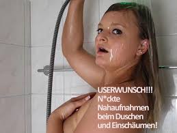 ▷ 🥇 Lina Mila: USERWUNSCH!!! Nackte Nahaufnahmen beim Duschen und  Einschäumen! • Porno Stream