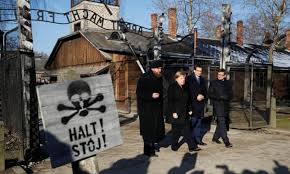 Father and son converted from catholicism to the. Angela Merkel Speaks Of Deep Shame On First Visit To Auschwitz Angela Merkel The Guardian