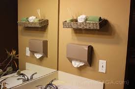 Use them to display lotions and towels, or even a little hint of greenery. Top 10 Lovely Diy Bathroom Decor And Storage Ideas