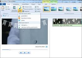 Cómo agregar o editar música a video en Windows Movie Maker
