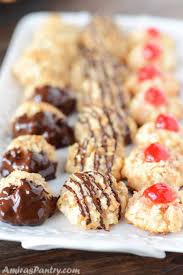 easy coconut macaroons recipe without