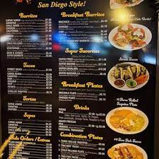 Alfredo S Mexican Food Menu Prices gambar png