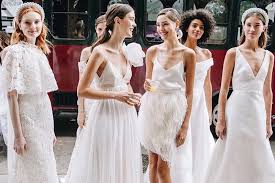 when choosing a bridal dress