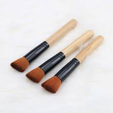 elastic wood blush makeup brush