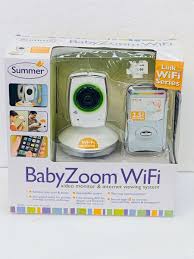 summer baby zoom wifi video monitor