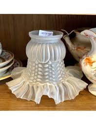 Lampshade Milk Glass In The Form Of