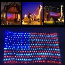 american flag string lights