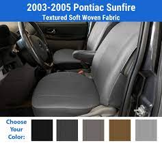 Seat Covers For 2004 Pontiac Sunfire