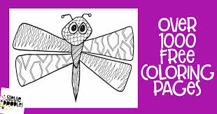 The best selection of royalty free dragonfly coloring page vector art, graphics and stock illustrations. Free Dragonfly Printable Coloring Page Stevie Doodles Free Printable Coloring Pages