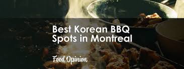 best korean bbq spots in montreal top
