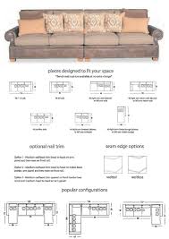 sectional sofa custom configurations 12
