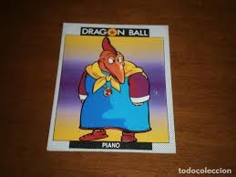 It is a martial arts action game which loosely followed the plot of the first thirteen issues of the manga. Cromo Card Dragon Ball 1986 1989 Ediciones Este Sold Through Direct Sale 175415990