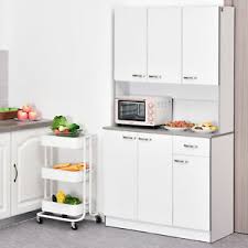 kitchen metal cabinets & cupboards for