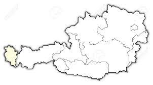 Download free version (pdf format) my safe download promise. Political Map Of Austria With The Several States Where Vorarlberg Stock Photo Picture And Royalty Free Image Image 10826916