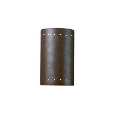 Ceramic Small Ada Cylinder W Perfs