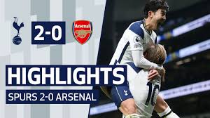 Gundogan double sees off spurs. Highlights Spurs 2 0 Arsenal Son S Wonder Goal Kane Becomes Top North London Derby Scorer Youtube