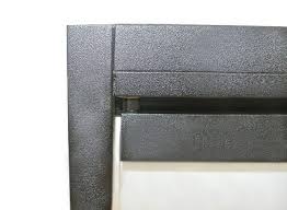 Steel Frame Fireplace Door For Zero