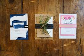 how to diy your wedding invites or at