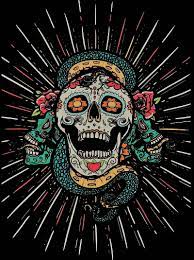 hd mexican skull wallpapers peakpx