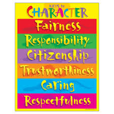 Keys To Character Chart