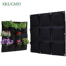 wall hanging planting bags 3 9 18 49 72