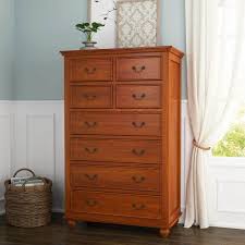 On the other hand, a short and wide dresser can double as a console or vanity. Delanson Solid Mahogany Wood Tall Bedroom Dresser With 8 Drawers