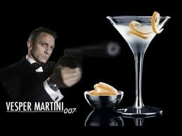 vesper martini le tail