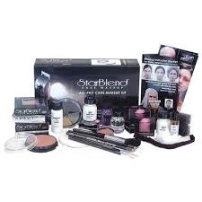 mehron all pro starblend cake kit by