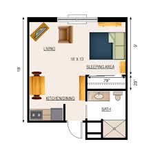 isted living floor plans