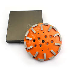 10 inch 250mm concrete grinding wheel