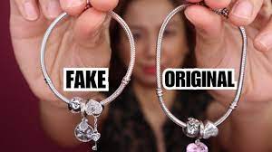 pandora bracelet original vs fake