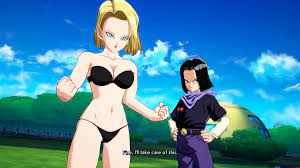 Android 18 – Bikini (with jiggle) – FighterZ Mods