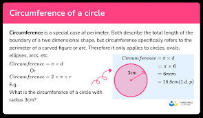 Cirference Of A Circle Gcse Maths