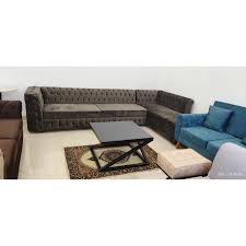 9 seater l shaped sofa set in high
