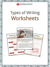 types of writing for kids expository
