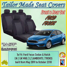 Tailor Made Seat Covers For Ford Focus