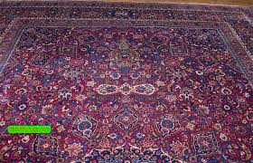 12x18 rug antique persian mashad rug