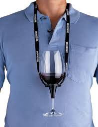 This Wine Holder Necklace Lets You