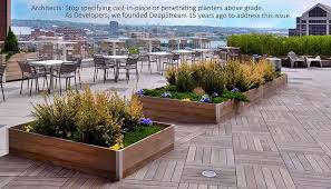 Planters For Balconies Roof Decks And