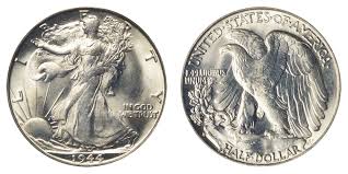 1944 S Walking Liberty Half Dollar Coin Value Prices Photos