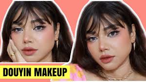 indian tries douyin makeup for the