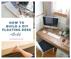 The pull out drawer sits well in the floating desk, giving it a sleek and pretty. Diy Your Built In Floating Desk In 6 Steps Diy Passion