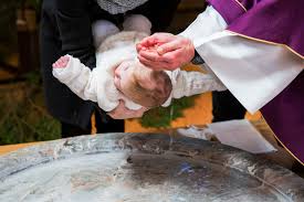 catholic baptism ceremony steps and