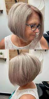 Coupe de cheveux courte femme 60 ans avec lunettes : 6 idées pour mettre en  valeur vos montures