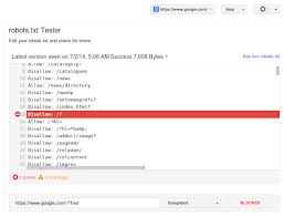 testing robots txt files made easier