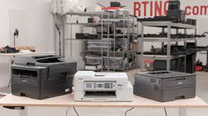 The flatbed scan glass provides convenient copying and scanning. The 3 Best Brother Printers Of 2021 Reviews Rtings Com