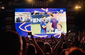 the rugby world cup 2023 in france and