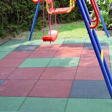 china playground rubber mat