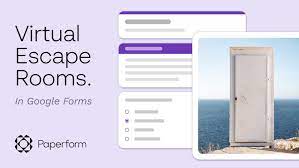 how to make an escape room in google forms