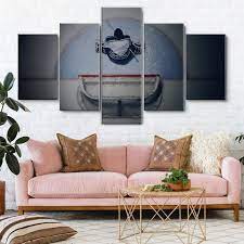 Piece Canvas Wall Art Large Framed